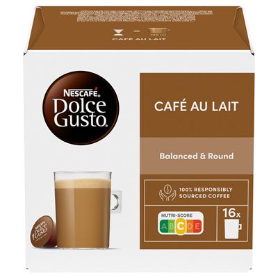 NESCAFÉ Dolce Gusto Café Au Lait kapsle kávové 16 ks