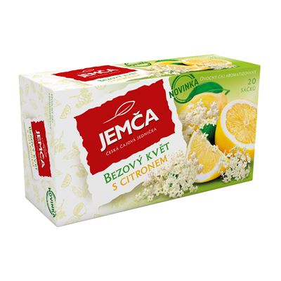 Jemča Bezový květ s citrónem ovocný čaj 20 ks