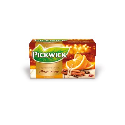 PICKWICK Čaj ovocný Magic Orange 12 x 34 g