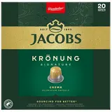 JACOBS Krönung Crema kapsle kávové 20 ks