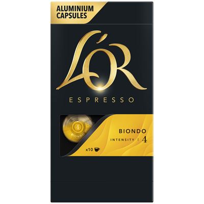 L'OR Espresso Biondo káva kapsle kávové 52 g