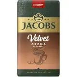JACOBS Velvet Crema káva mletá 250 g