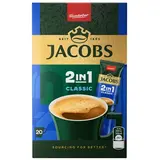 JACOBS Classic 2v1 20 ks 248 g