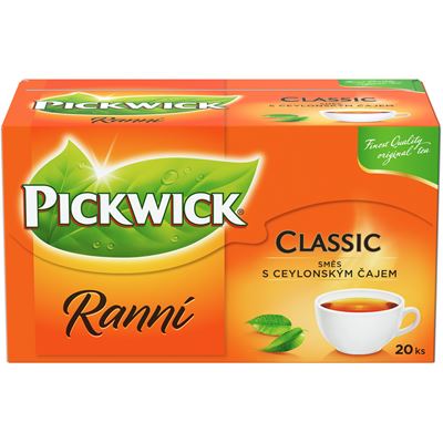 PICKWICK Ranní čaj 12 x (20 x 1,75 g)