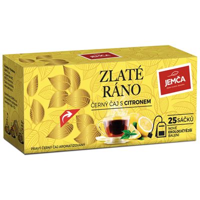 JEMČA Zlaté ráno s citronem 3 x 43,75 g
