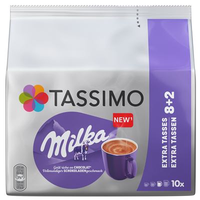 TASSIMO Milka kapsle kávové 10 ks
