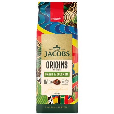 JACOBS Origins Brazil & Columbia 200 g