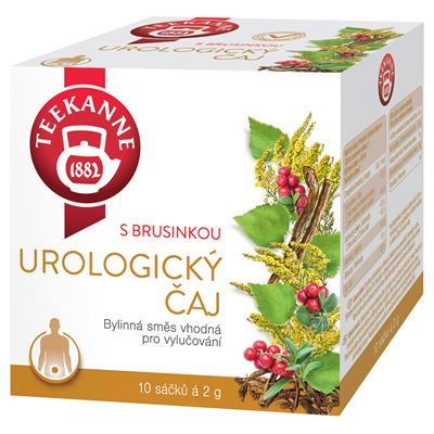 TEEKANNE Čaj urologický s brusinkami 20 g
