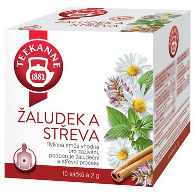 TEEKANNE Čaj žaludek a střeva 20 g