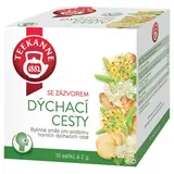 TEEKANNE Čaj na dýchací cesty se zázvorem 20 g