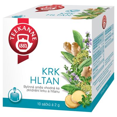 TEEKANNE Čaj krk hltan 20 g