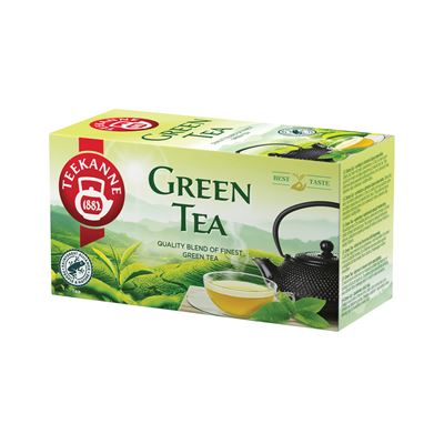 TEEKANNE Čaj zelený 35 g