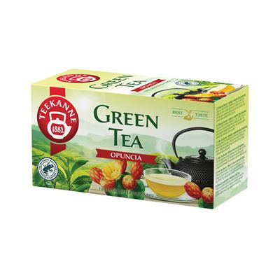 TEEKANNE Čaj zelený opuncie 35 g