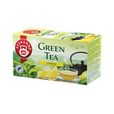 TEEKANNE Čaj zelený citrón 35 g