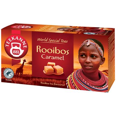 TEEKANNE Čaj Rooibos Caramel 35 g