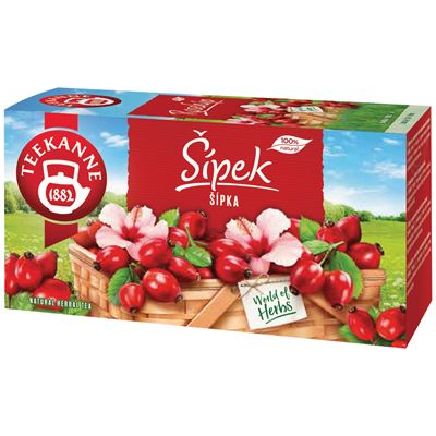TEEKANNE Šípkový čaj 54 g