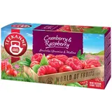 TEEKANNE Cranberry/brusinka Raspberry/malina čaj 45 g