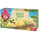 TEEKANNE Ginger Lemon čaj 35 g