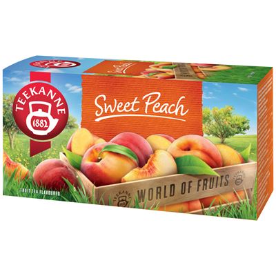 TEEKANNE Sweet Peach čaj 45 g