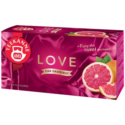 TEEKANNE Love Pink Grapefruit čaj 45 g