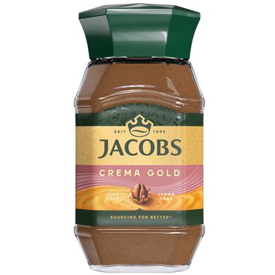 JACOBS Crema Gold káva instantní 190 g