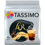 TASSIMO L'OR Café Lungo Absolu kapsle kávové 16 ks