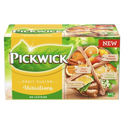 PICKWICK Čaj ovocné variace pomeranč 38 g