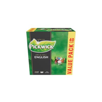 PICKWICK English Čaj 80 g (40 x 2 g)
