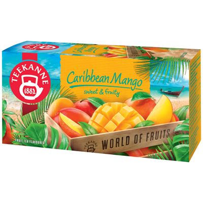 TEEKANNE Caribbean Mango 45 g