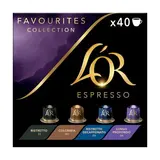L'OR Favourites kapsle kávové 40 ks 208 g