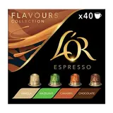 L'OR Flavours kapsle kávové 40 ks 208 g