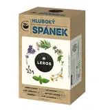 Leros Čaj hluboký spánek 20 x 1 g