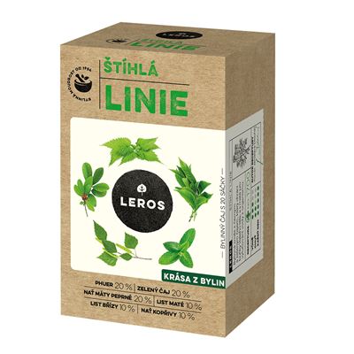 Leros Čaj štíhlá linie 20 x 1,5 g