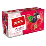 JEMČA Čaj malina ostružina 6 x 35 g