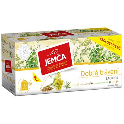 JEMČA Čaj Dobré trávení 40 g