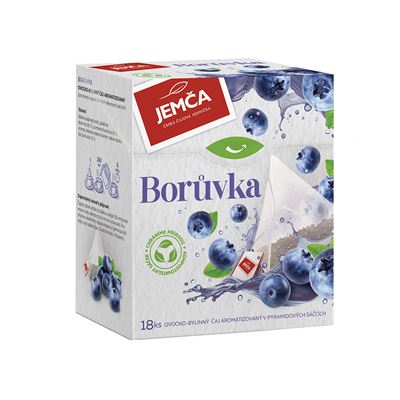 Jemča Čaj borůvka pyramidové sáčky 36 g