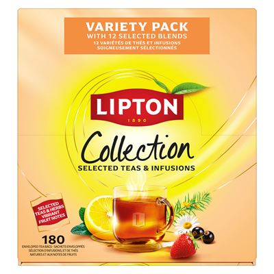 LIPTON Variety Pack 180 x 1,5 g