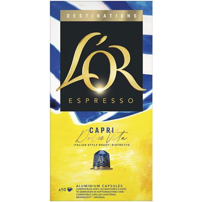 L'OR Capri kapsle kávové 10 ks