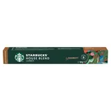 STARBUCKS Nespresso House Blend kapsle kávové 10 ks