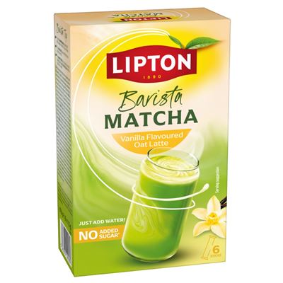 Lipton Matcha Vanilla/vanilka 6 x 11,2 g