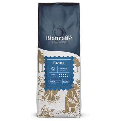 Biancaffé Crema káva zrno 1 kg
