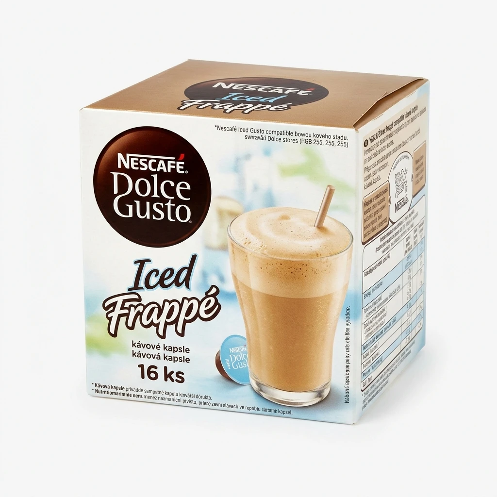 NESCAFÉ Iced Frappé kapsle kávové 16 ks