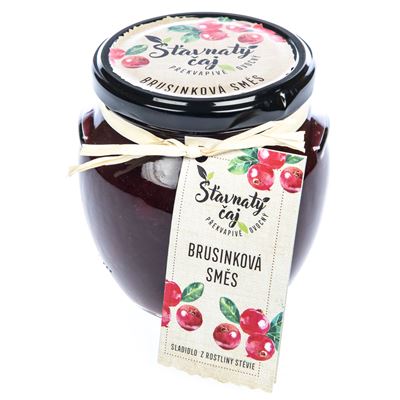 MADAMI Šťavnatý čaj Brusinková směs 520 ml
