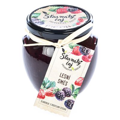 MADAMI Šťavnatý čaj Lesní směs 520 ml