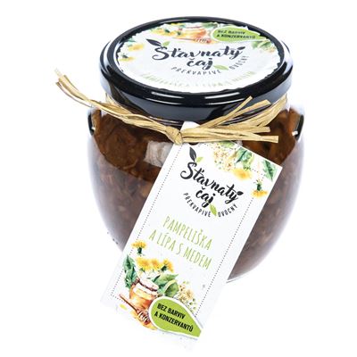 MADAMI Šťavnatý čaj Pampeliška s medem 520 ml