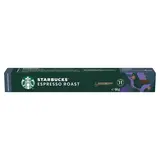 STARBUCKS Nespresso Espresso Roast kapsle kávové 10 ks