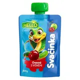 HELLO Ovocná kapsa višeň 12 x 100 g