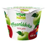 VITAMINÁTOR Přesnídávka jablko 100 % 20 x 120 g