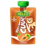 HELLO Cuuc Meruňka 100 % 12 x 100 g