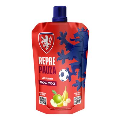 REPRE PAUZA jablko banán 9 x 100 g